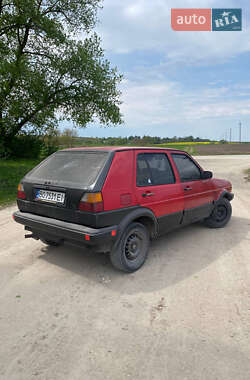 Хэтчбек Volkswagen Golf 1988 в 