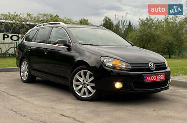 Універсал Volkswagen Golf 2011 в 