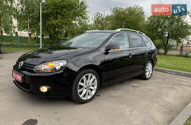 Універсал Volkswagen Golf 2011 в 