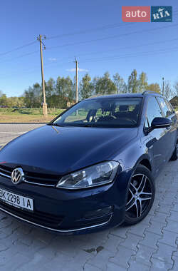 Універсал Volkswagen Golf 2015 в Луцьку