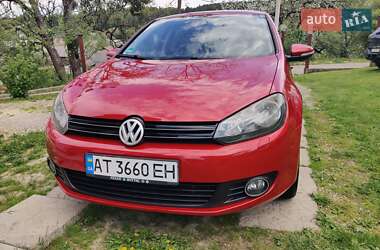 Хэтчбек Volkswagen Golf 2010 в Ивано-Франковске