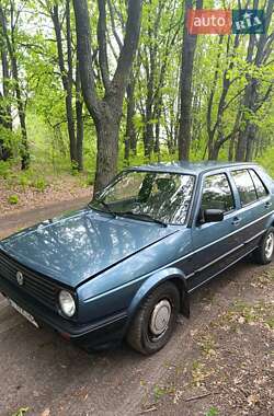 Хетчбек Volkswagen Golf 1988 в 