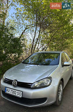 Хэтчбек Volkswagen Golf 2009 в Полтаве