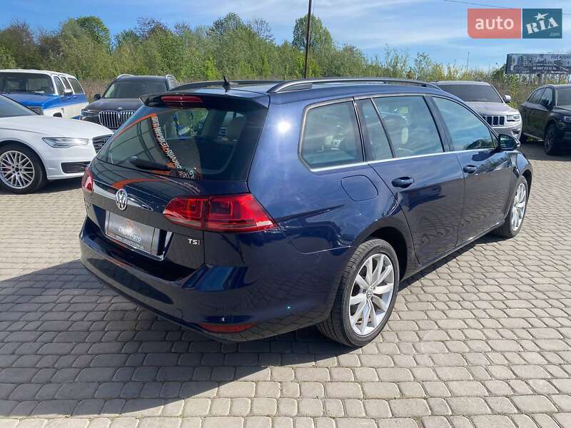 Універсал Volkswagen Golf 2016 в Львові