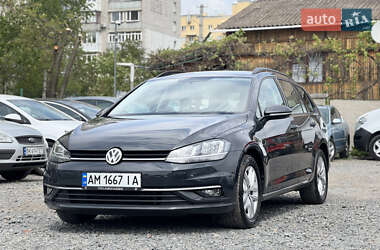 Універсал Volkswagen Golf 2019 в 