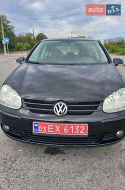 Хэтчбек Volkswagen Golf 2007 в 