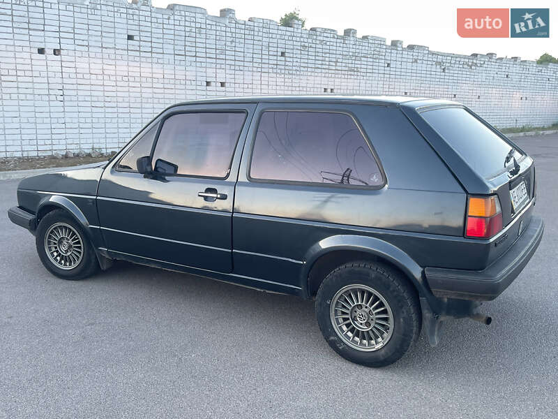 Хэтчбек Volkswagen Golf 1986 в Днепре