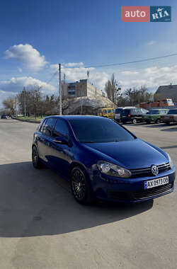 Хэтчбек Volkswagen Golf 2009 в Харькове