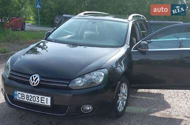 Універсал Volkswagen Golf 2012 в Чернігові