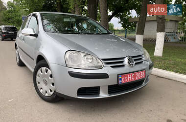 Хэтчбек Volkswagen Golf 2004 в Полтаве