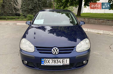 Хетчбек Volkswagen Golf 2006 в Славуті