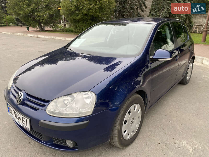 Хетчбек Volkswagen Golf 2006 в Славуті