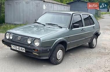 Хэтчбек Volkswagen Golf 1989 в Днепре