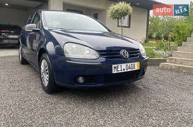 Хетчбек Volkswagen Golf 2005 в Бучачі