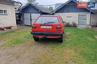 Хетчбек Volkswagen Golf 1986 в 