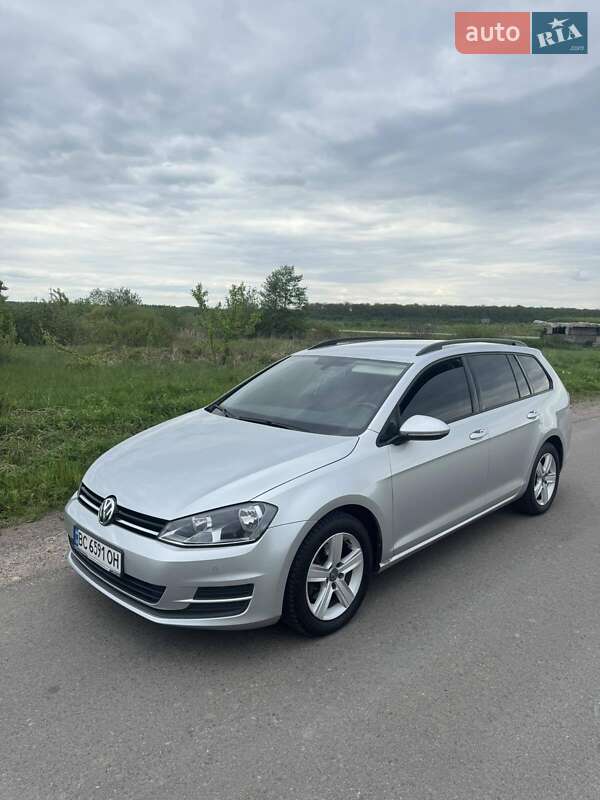 Универсал Volkswagen Golf 2016 в Львове фото 2 Универсал Volkswagen Golf 2016 в Львове