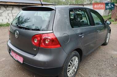 Хетчбек Volkswagen Golf 2007 в 