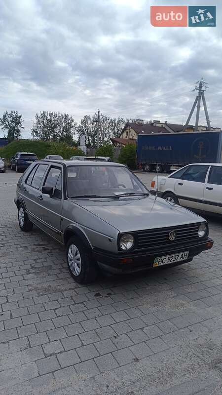 Хетчбек Volkswagen Golf 1987 в Львові