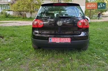 Хетчбек Volkswagen Golf 2006 в 