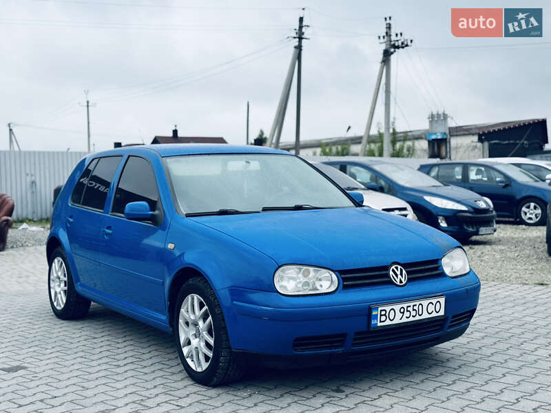 Хэтчбек Volkswagen Golf 1998 в Тернополе