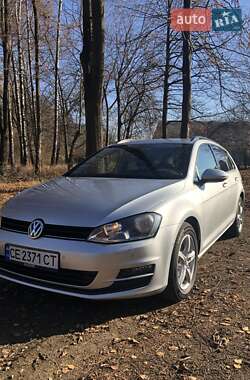 Универсал Volkswagen Golf 2013 в Черновцах
