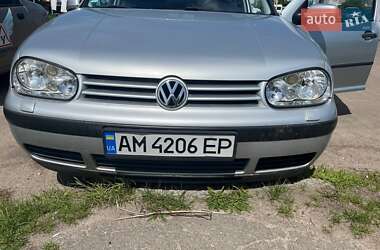 Хэтчбек Volkswagen Golf 2001 в Житомире