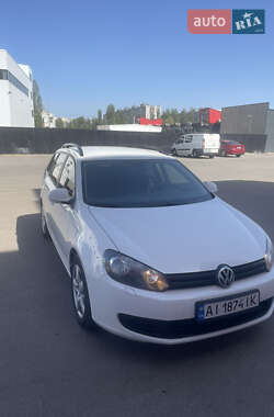 Універсал Volkswagen Golf 2012 в Новосілках