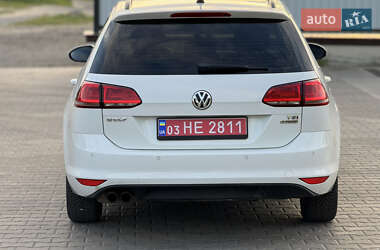 Універсал Volkswagen Golf 2014 в 