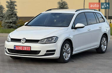 Універсал Volkswagen Golf 2014 в 