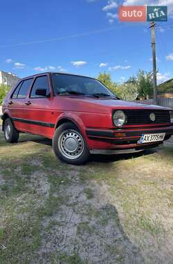 Хэтчбек Volkswagen Golf 1990 в 