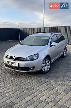 Универсал Volkswagen Golf 2011 в Мукачево