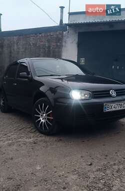 Хетчбек Volkswagen Golf 1998 в Хмельницькому