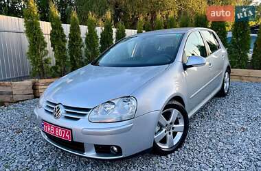 Хэтчбек Volkswagen Golf 2008 в Полтаве
