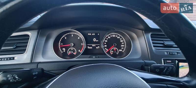 Хэтчбек Volkswagen Golf 2013 в Коломые