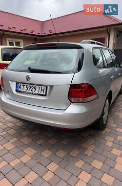 Универсал Volkswagen Golf 2008 в 