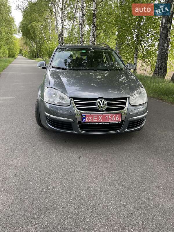 Універсал Volkswagen Golf 2007 в 