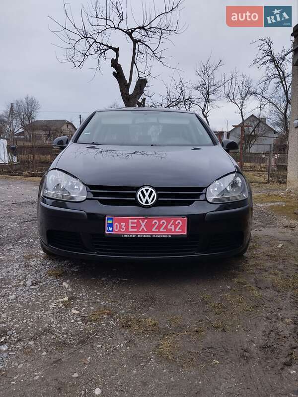 Хетчбек Volkswagen Golf 2004 в Збаражі