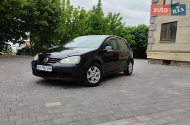Хэтчбек Volkswagen Golf 2004 в Тернополе
