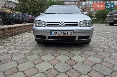 Универсал Volkswagen Golf 2004 в Хмельницком