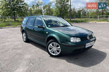 Универсал Volkswagen Golf 2001 в Черкассах