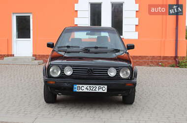 Хэтчбек Volkswagen Golf 1988 в Жовкве