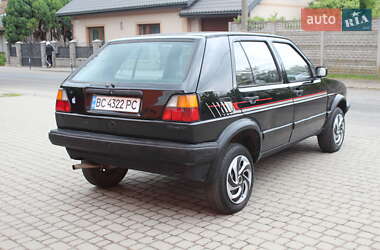 Хэтчбек Volkswagen Golf 1988 в 