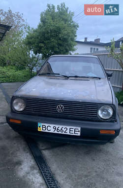 Хетчбек Volkswagen Golf 1987 в Львові