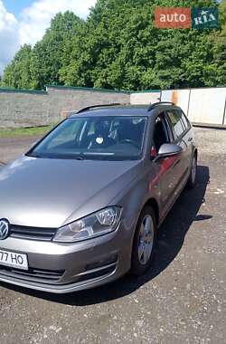 Универсал Volkswagen Golf 2016 в Жидачове