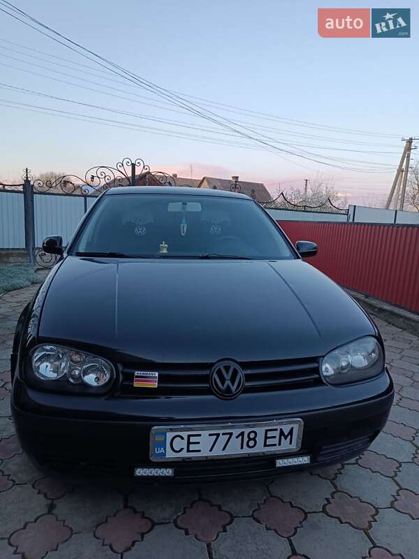 Volkswagen Golf 2001