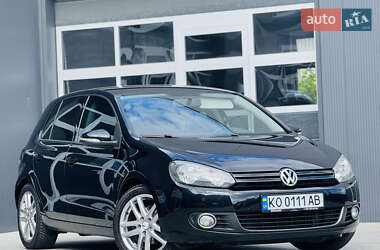 Хетчбек Volkswagen Golf 2009 в Мукачевому