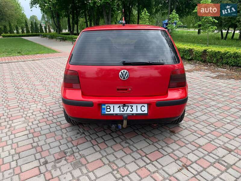 Хэтчбек Volkswagen Golf 2001 в Лубнах фото 7 Хэтчбек Volkswagen Golf 2001 в Лубнах