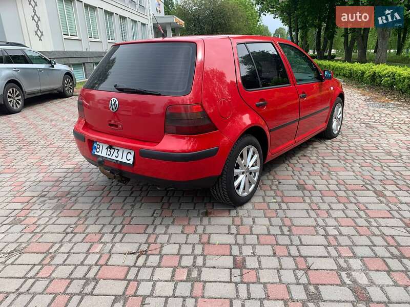 Хэтчбек Volkswagen Golf 2001 в Лубнах фото 6 Хэтчбек Volkswagen Golf 2001 в Лубнах