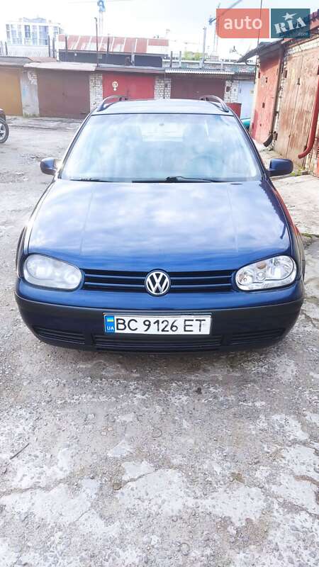 Универсал Volkswagen Golf 2000 в Львове