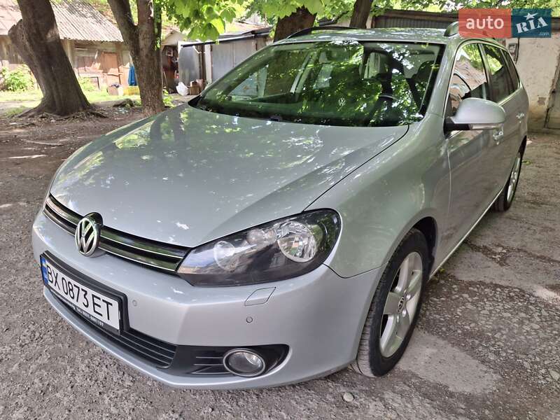 Універсал Volkswagen Golf 2010 в Кам'янець-Подільському